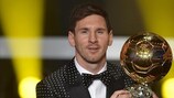 Messi conquista su cuarto FIFA Ballon d'Or