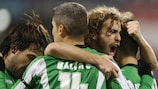 Real Betis have had plenty to celebrate in the opening half of Liga