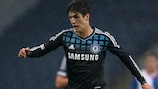 Chelsea's Lucas Piazón has gone to Málaga for the rest of the season