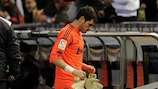 Iker Casillas drohen sechs Wochen Pause