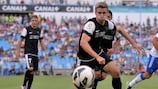 Nacho Monreal in action for Málaga in September