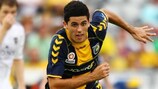 Tomas Rogic playing for Central Coast