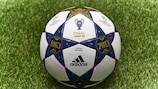 Il pallone adidas Finale Wembley