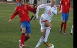 España y Dinamarca empataron sin goles