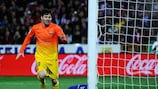 Lionel Messi esteve, uma vez mais, em plano de destaque
