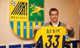 Marko Dević is back at Metalist after leaving the club in May