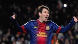 Lionel Messi chegou aos 40 golos na Liga