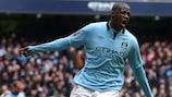 Yaya Touré has been an ever-present in City's midfield since joining in 2010