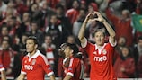 Nemanja Matić, do Benfica, tem estado em evidência na presente temporada