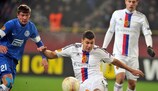 Aleksandar Dragovic in UEFA Europa League action for Basel last season