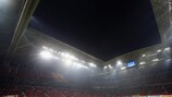 Ali Sami Yen Spor Kompleksi will stage Galatasaray's opening fixture with Anderlecht