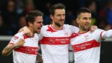 Der VfB Stuttgart strebt in Genk das Weiterkommen an