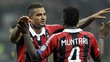 Milan earn two-goal advantage against Barcelona