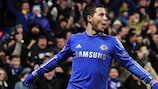 Eden Hazard celebra el gol salvador del Chelsea