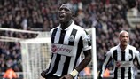 Moussa Sissoko and Yoan Gouffran (right) have made an immediate impact at Newcastle