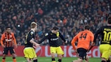 Dortmund erkämpft sich ein spätes Remis