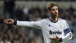 Sergio Ramos diz que os seus colegas de equipa do Real Madrid t~em de acreditar