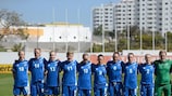 Iceland will play their group matches in Kalmar and Vaxjo
