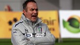 Antonio Cabrini has challenged Italy to show no fear
