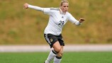 Isabel Kerschowski in action for Germany