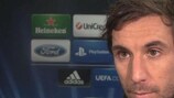 Darijo Srna s'exprime auprès d'UEFA.com