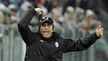 Antonio Conte, entraîneur heureux de la Juventus
