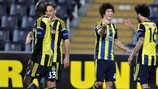 Salih Uçan celebra el gol decisivo del club de Estambul