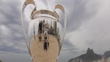 El tour del trofeo de la UEFA Champions League en Río de Janeiro