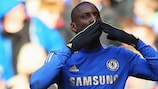 Demba Ba marcou o golo da vitória do Chelsea