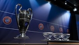 UEFA HQ will stage the UEFA club competition semi-final draws on 12 April