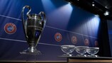 A sede da UEFA recebe, no dia 12 de Abril, o sorteio das meias-finais das provas da UEFA