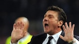 Walter Mazzarri has replaced Andrea Stramaccioni as Inter coach