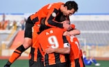 Shakhter Karagandy have already had plenty to celebrate in claiming the scalp of BATE