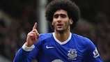 Marouane Fellaini will link up with United boss David Moyes for a second time