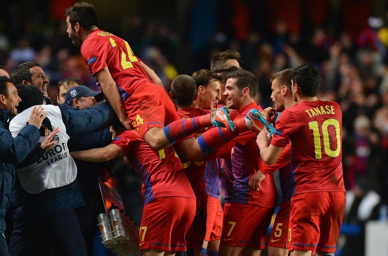 Steaua seek second home victory over Chelsea, UEFA Champions League