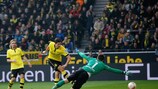 Robert Lewandowski schoss Dortmund mit zwei Treffern zum Sieg