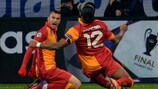 Galatasaray weather second-half Schalke surge