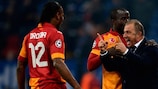 'Excellent' Galatasaray get Terim endorsement
