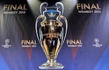 O troféu da UEFA Champions League