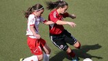 Albania made their competitive debut against Malta