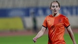 Manon Melis scored the Netherlands' consolation