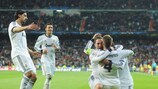 Real Madrid hatte im Hinspiel drei Mal Grund zum Jubel