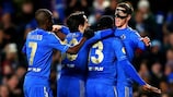 Victor Moses e Fernando Torres marcaram os golos do Chelsea
