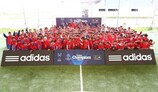 The UEFA Young Champions Tournament featured 48 sides from two areas of Japan