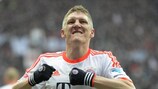 Bastian Schweinsteiger erzielte das entscheidende Tor zur Meisterschaft für Bayern