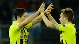 Dortmund dank Wunder im Halbfinale