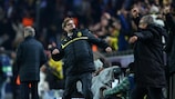 Jürgen Klopp fou de joie après la remontée fantastique de Dortmund