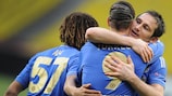 Frank Lampard und Fernando Torres feiern das erste Tor für Chelsea