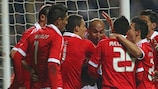 El Benfica ha igualado la hazaña del Atlético de Madrid de llegar a dos semifinales de la UEFA Europa League