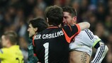 Fast hätte die Aufholjagd doch noch geklappt: Iker Casillas tröstet Sergio Ramos